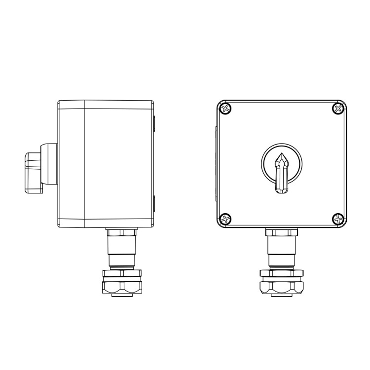 DKC CPE-P-03-(1xPB54(11))-1xKAEPM2MHK-20(C)1Ex d e IIC Т5 Gb / Ex tb IIIC T95°C Db IP66 / КЗ (2231.031.22.11A) превью в интернет-магазине электрики Форум Электро в Москве