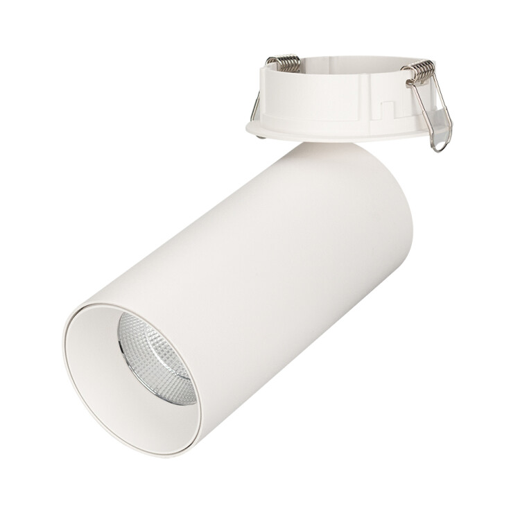 Arlight Светильник SP-POLO-BUILT-R65-8W White5000 (WH-WH, 40 deg) (IP20 Металл, 3 года) (027262) превью в интернет-магазине электрики Форум Электро в Москве