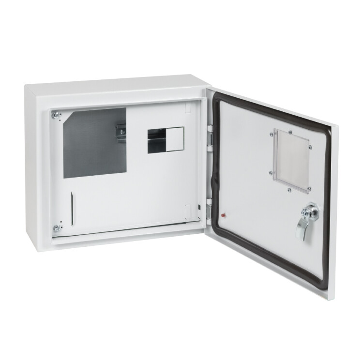 КЭАЗ Корпус металлический ЩУРн-ПРО-1-МП/4-292х353х137-IP66-УХЛ1 (с окном учета,1ф счетчик на МП, 4 модуля, ПРО) (367473) превью в интернет-магазине электрики Форум Электро в Москве КЭАЗ Корпус металлический ЩУРн-ПРО-1-МП/4-292х353х137-IP66-УХЛ1 (с окном учета,1ф счетчик на МП, 4 модуля, ПРО) (367473) превью в интернет-магазине электрики Форум Электро в Москве