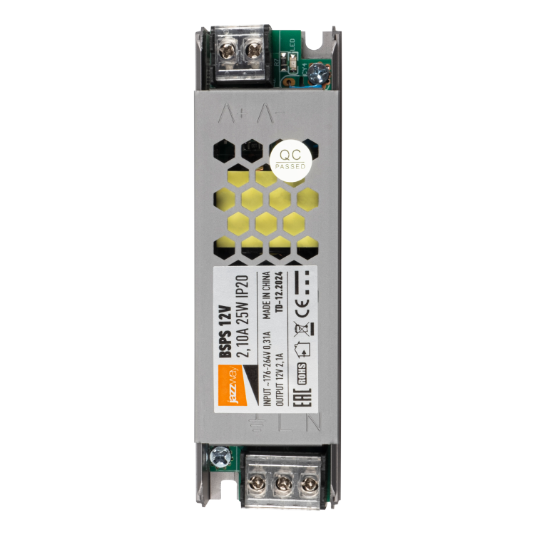 Jazzway BSPS 12V2,10A=25W IP20 3 г. гарантии (.3329341A) превью в интернет-магазине электрики Форум Электро в Москве