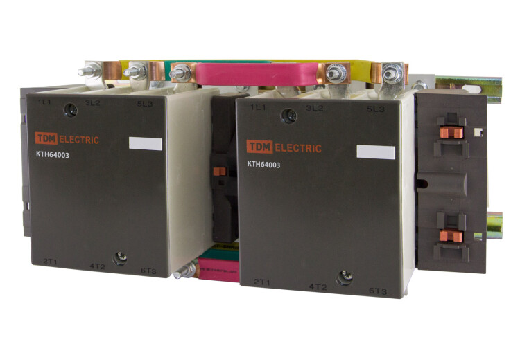 TDM Контактор КТН-64003 реверс400А 400В/АС3 (SQ0710-0034) превью в интернет-магазине электрики Форум Электро в Москве