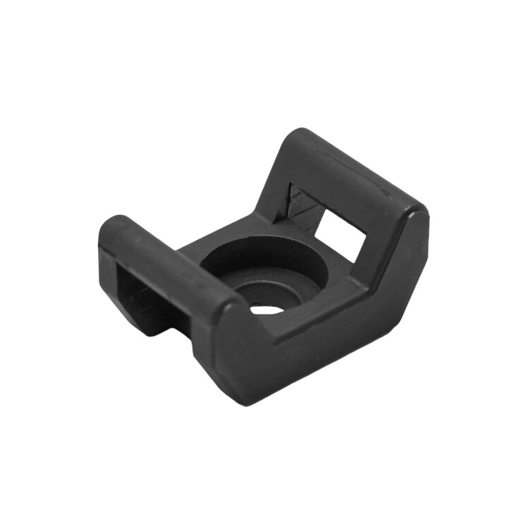 DKC Основание 25x16, черное под винт M5 для хомутов шириной до 9мм (25497SR) превью в интернет-магазине электрики Форум Электро в Москве