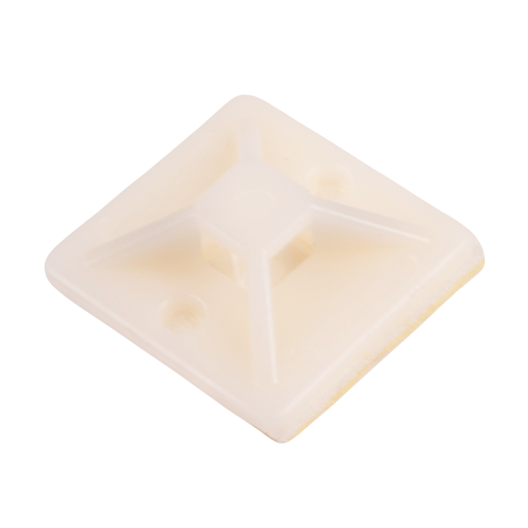Площадка под кабельную стяжку PCP-SG 20x20-100WH PA6.6 Jazzway (100 шт/уп) (.5055025) превью в интернет-магазине электрики Форум Электро в Москве