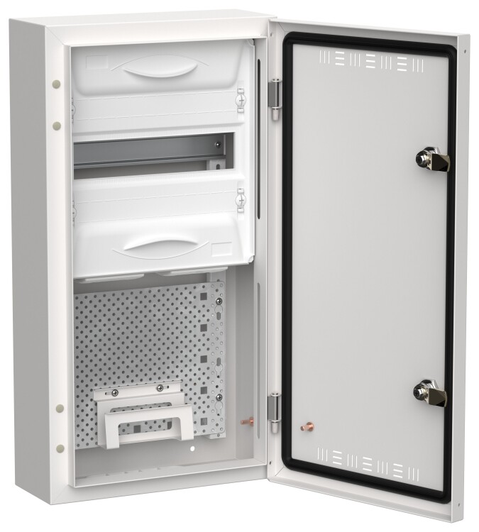 TITAN 5 Корпус комбинированный ЩРн-12 (1х36) белый IEK (TI5-51-N-1X036-30) превью в интернет-магазине электрики Форум Электро в Москве