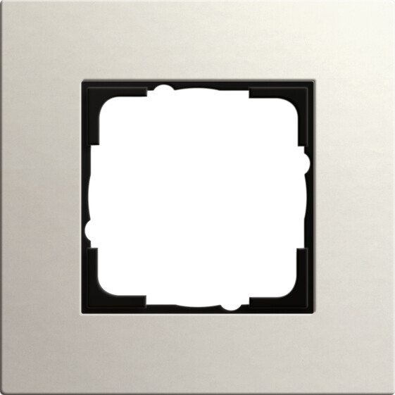 Фотография Gira ESP Lenoleum-Multiplex светло-серый Рамка 1-ая (0211220) в интернет-магазине Форум Электро в Москве Картинка Gira ESP Lenoleum-Multiplex светло-серый Рамка 1-ая (0211220) в интернет-магазине Форум Электро в Москве