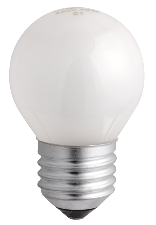 Jazzway Лампа накаливания P45 240V 40W E27 frosted (.3320300) превью в интернет-магазине электрики Форум Электро в Москве