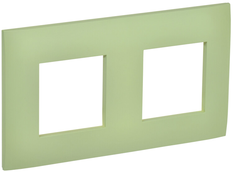 Картинка IEK SKANDY Мятный Рамка 2-ая SK-F02M (SK-M22-K06) в интернет-магазине Форум Электро в Москве