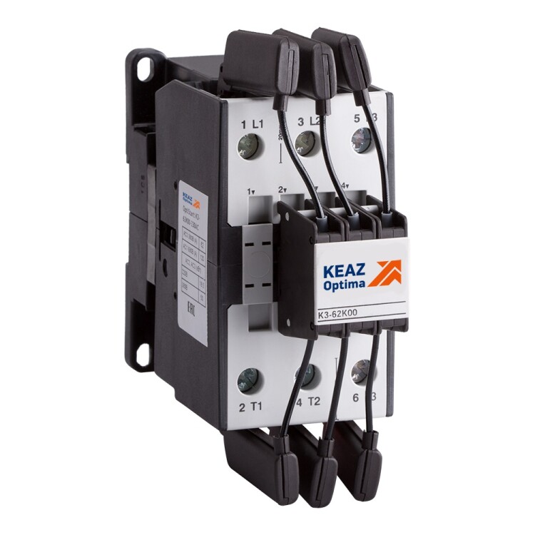 КЭАЗ Контактор включения конденсаторов OptiStart K3-50K00-230AC. (117088) превью в интернет-магазине электрики Форум Электро в Москве