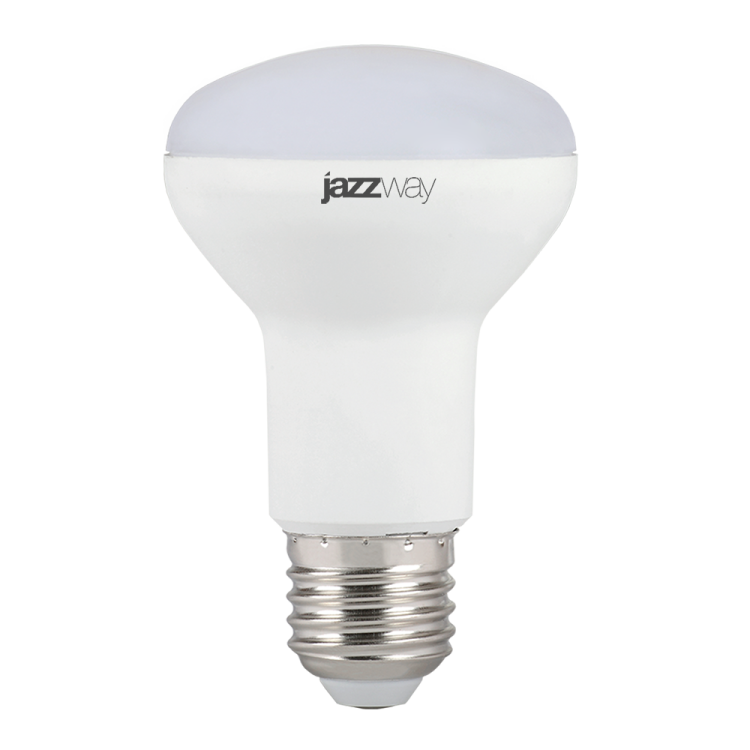 Jazzway Лампа светодиодная (LED) с отражателем d63мм E27 120° 11Вт 220-240В матовая тепло-белая желтая 3000К (.1033659) превью в интернет-магазине электрики Форум Электро в Москве