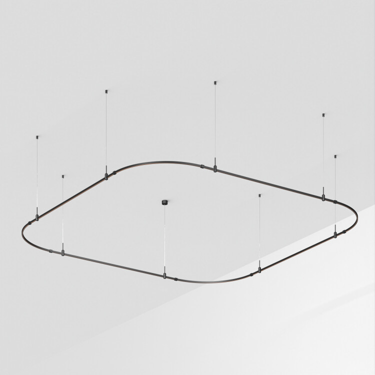 Arlight Основание ART-APRIORI-QUADRAT-SOFT-HANG-3500x3500 (BK) (IP20 Металл, 3 года) (048517) превью в интернет-магазине электрики Форум Электро в Москве