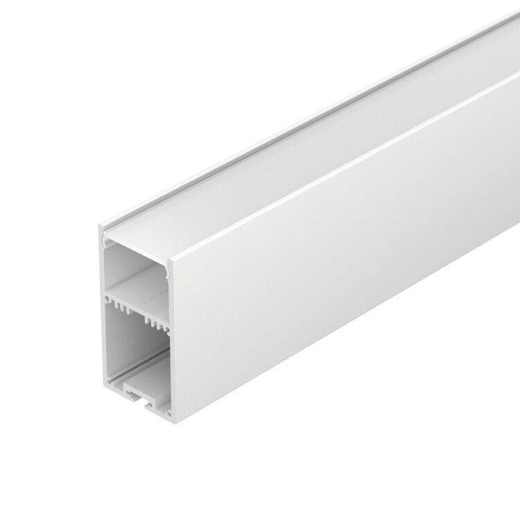 Arlight Профиль с экраном SL-LINE-3667-2500 WHITE+OPAL (Алюминий) (036303) превью в интернет-магазине электрики Форум Электро в Москве