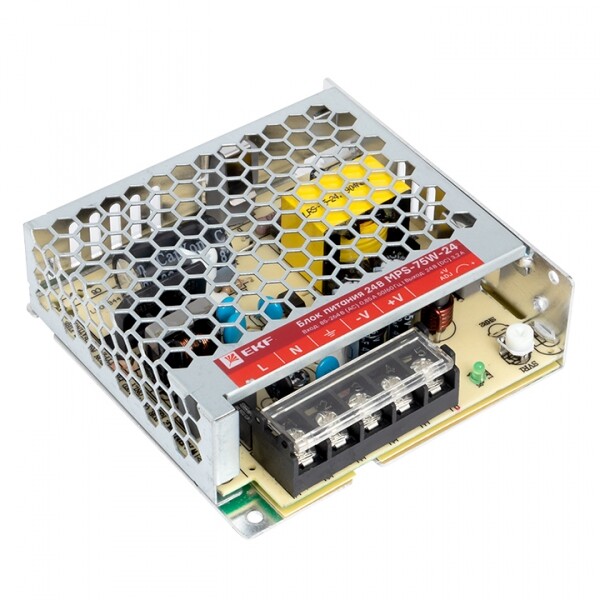 EKF Блок питания 24В MPS-75W-24 Proxima