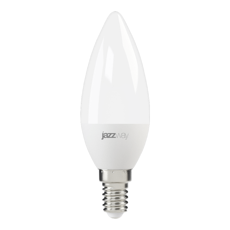 Jazzway PLED- SP C37 9w E14 4000K-E (=this.property.MANUFACTURERCODE}) фото в интернет-магазине Форум Электро в Москве