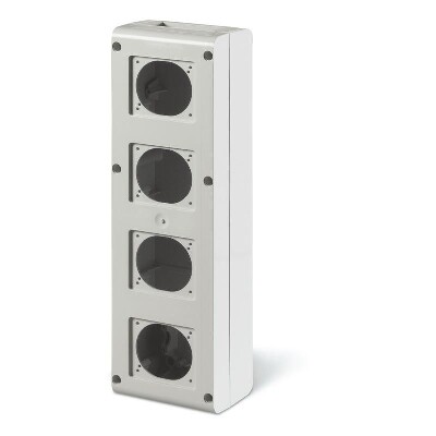 Корпус на 4 поста с основанием 70х87 мм. (DIS6323501) превью в интернет-магазине электрики Форум Электро в Москве