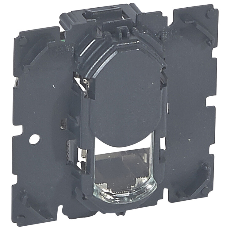 Картинка CelianeРозетка мультим. RJ45 (067396) в интернет-магазине Форум Электро в Москве