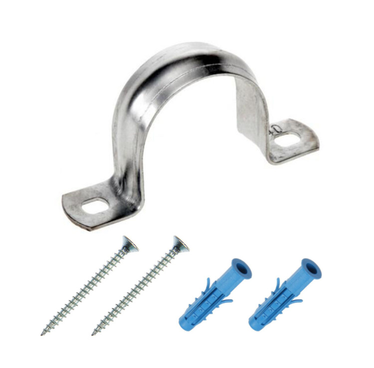 Фотография Tech-Krep Скоба двухлапковая 25-26 оц. + шуруп 3,5х40 + дюбель 6х30 (4 шт)- пакет (=this.property.MANUFACTURERCODE}) в интернет-магазине Форум Электро в Москве Tech-Krep Скоба двухлапковая 25-26 оц. + шуруп 3,5х40 + дюбель 6х30 (4 шт)- пакет (=this.property.MANUFACTURERCODE}) фото в интернет-магазине Форум Электро в Москве