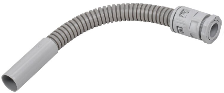 ELASTA Муфта гибкая труба-коробка BGP25 IP44 IEK (ET-TA00D-BGP-025-K41-010) превью в интернет-магазине электрики Форум Электро в Москве