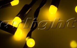 Arlight Гирлянда ARL-BULLET-5000-50LED Yellow (220V, 5W) (019845) превью в интернет-магазине электрики Форум Электро в Москве