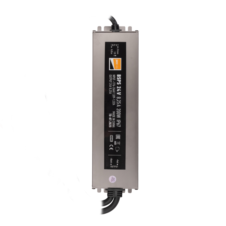 Блок питания (драйвер) BSPS 24V 8,25A=200W IP67 5 л.гар.Jazzway (.5066557) превью в интернет-магазине электрики Форум Электро в Москве