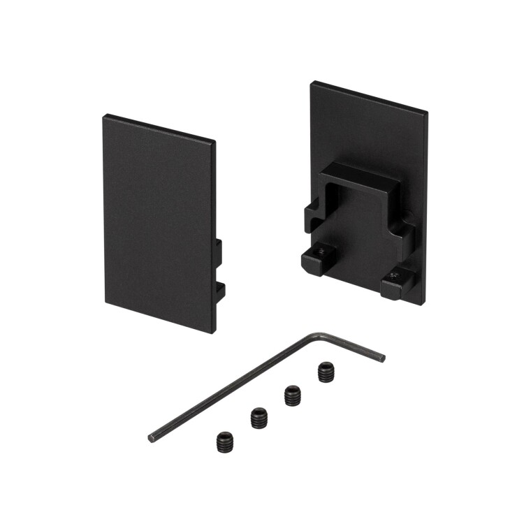 Arlight Заглушка SL-COMFORT-2542 BLACK глухая (Металл) (031773) превью в интернет-магазине электрики Форум Электро в Москве