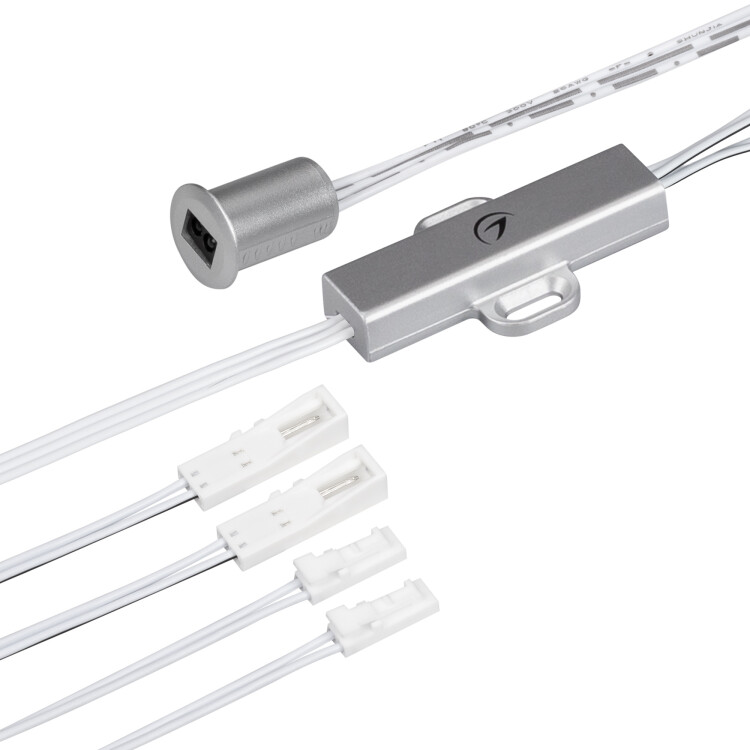 Arlight ИК-датчик SR-PRIME-IN-R14-SL-MINI (12-24V, 48-96W, DOOR) (Открытый) (045899) превью в интернет-магазине электрики Форум Электро в Москве
