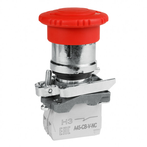 Кнопка ав ост возв пов OptiSignal D22 C4-ESTR-11 металл 1НО+1НЗ XB4BS8445 (332179) превью в интернет-магазине электрики Форум Электро в Москве Кнопка ав ост возв пов OptiSignal D22 C4-ESTR-11 металл 1НО+1НЗ XB4BS8445 (332179) превью в интернет-магазине электрики Форум Электро в Москве