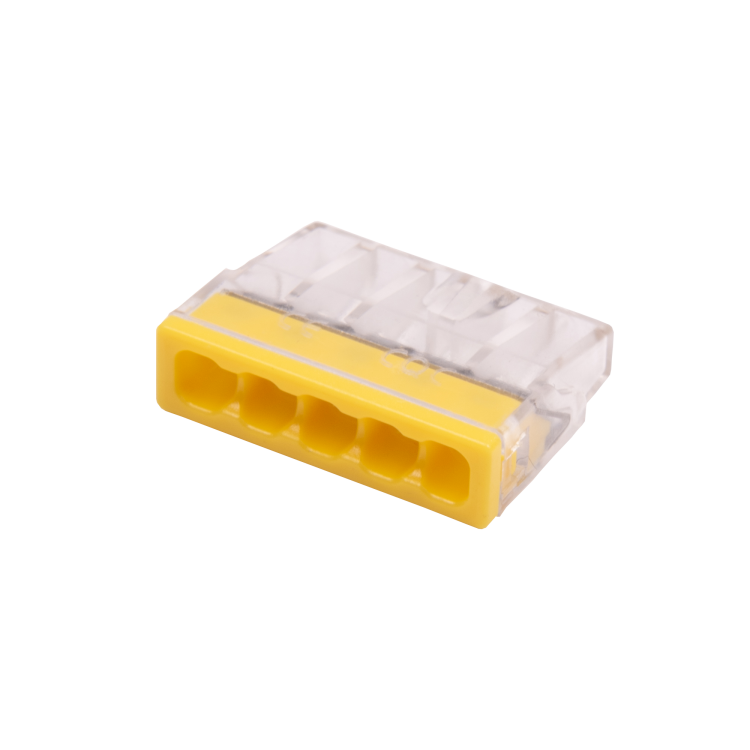 Клемма монтажная СМК PTC-5P 2273-245 450V 32A 0,5-2.5mm2 / 50 шт./ Jazzway (.5051188) превью в интернет-магазине электрики Форум Электро в Москве