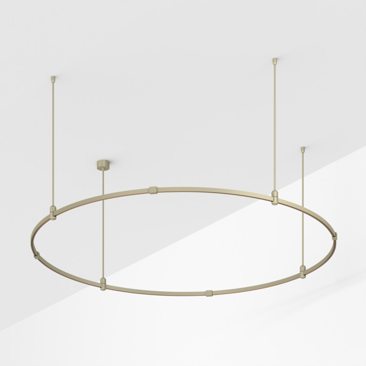 Arlight Основание ART-APRIORI-ROUND-ROD-400-R1500 (OG) (IP20 Металл, 3 года) (054450) превью в интернет-магазине электрики Форум Электро в Москве