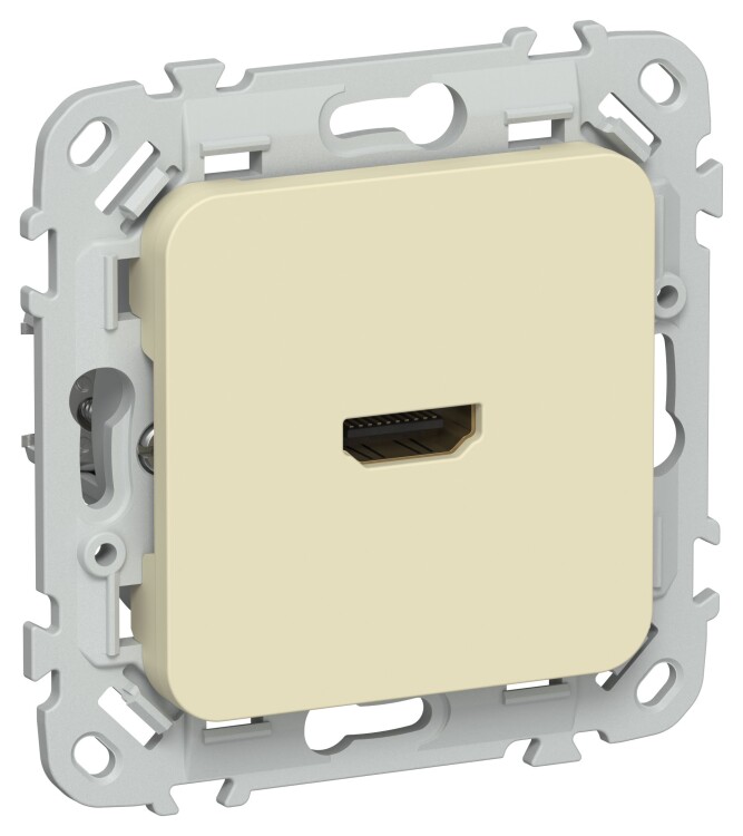 Картинка IEK FLITE Навахо Розетка HDMI (FI-H10-K87) в интернет-магазине Форум Электро в Москве