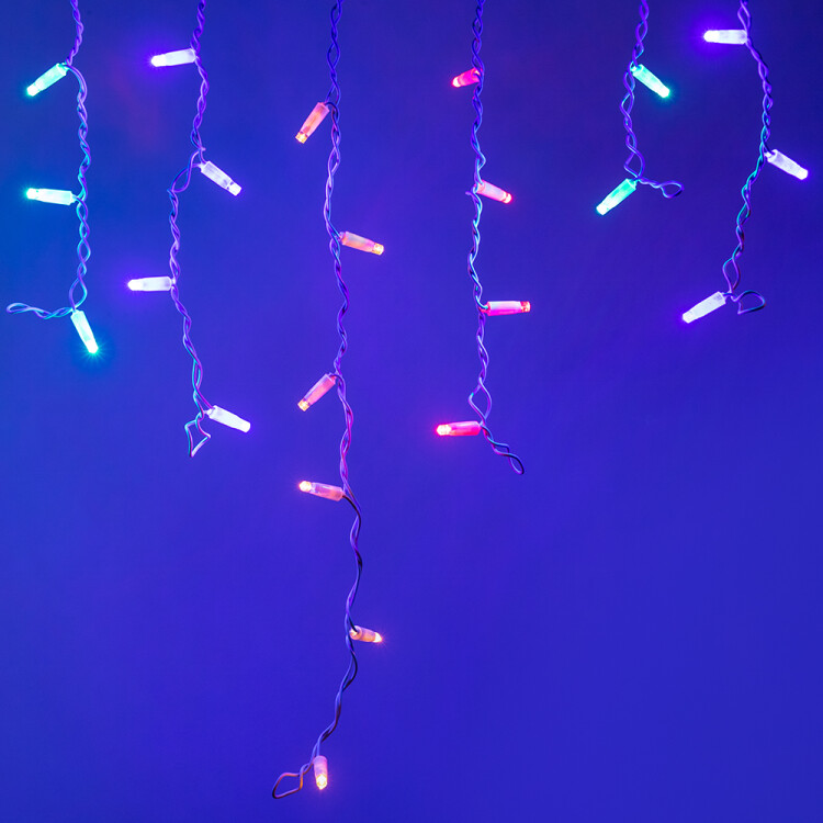 Arlight Светодиодная гирлянда ARD-EDGE-CLASSIC-2400x600-WHITE-88LED-LIVE RGB (230V, 6W) (Ardecoled, IP65) (026022) превью в интернет-магазине электрики Форум Электро в Москве