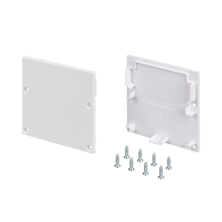 Arlight Заглушка SL-LINE-5050-S WHITE (Пластик) (038936) превью в интернет-магазине электрики Форум Электро в Москве
