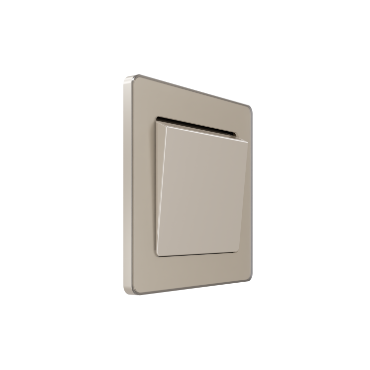Картинка Systeme Electric Systeme Infinity Песчаный берег Выключатель карточный с выдержкой времени, 25А (FSE000514) в интернет-магазине Форум Электро в Москве