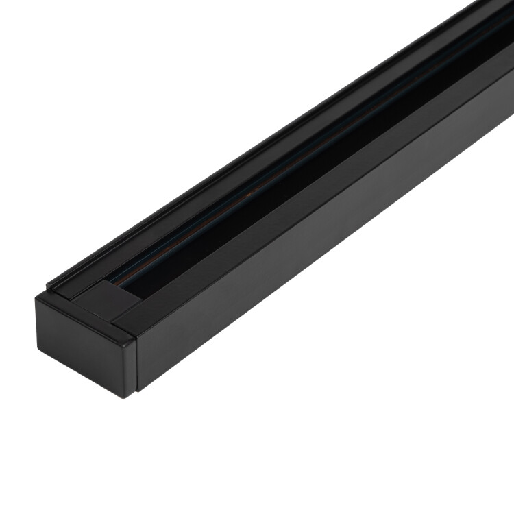 Jazzway PTR 1M-BL Шинопровод чёрный 1м (.5026322) превью в интернет-магазине электрики Форум Электро в Москве