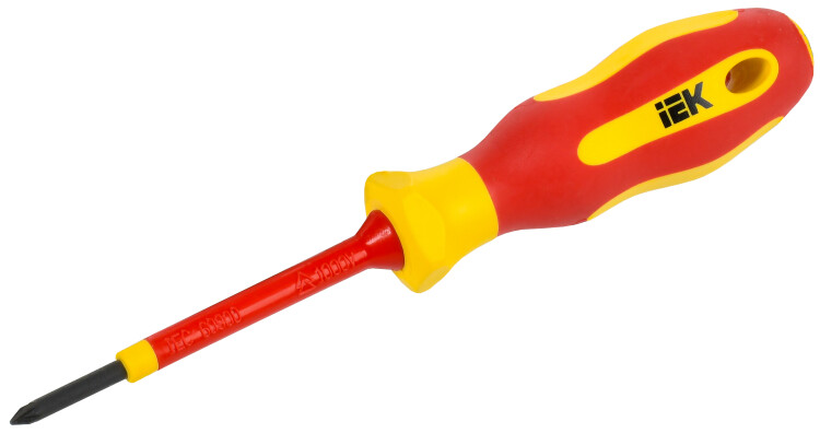 ARMA2L 5 Отвертка диэлектрическая PH0х60 Т2 IEK (A2L5-SC30-T2-PH-00-060) превью в интернет-магазине электрики Форум Электро в Москве