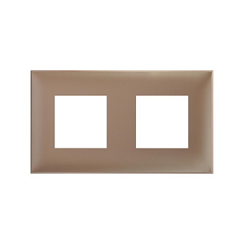 Картинка Рамка "Avanti", "Кремовый жемчуг", 2 поста (4 мод.) (4425904) в интернет-магазине Форум Электро в Москве