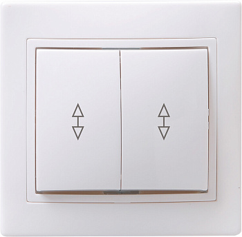Картинка IEK KVARTA Переключатель 2-кл (EVK22-K01-10-DM) в интернет-магазине Форум Электро в Москве
