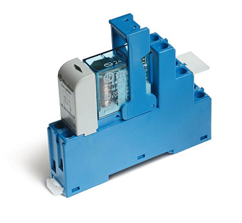 Интерфейсные модули реле с клипсой-держателем; Светодиод + диод; Контакты AgNi; 2CO 8A; 24VDC (485270240050SPA) превью в интернет-магазине электрики Форум Электро в Москве