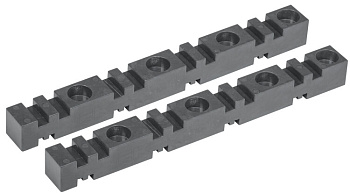 IEK Изолятор шинный плоский ИШП 4P для шин 5 и 10 мм 303 мм