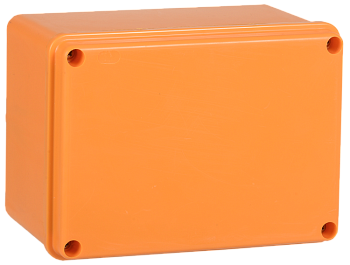 IEK Коробка распаячная огнестойкая ПС 150х110х85мм 2P 10мм2 IP44 гладкие стенки (UKF20-150-110-085-2-10-09) превью в интернет-магазине электрики Форум Электро в Москве