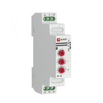 EKF PROxima Реле времени (10 устанавл. функц.) RT-10 12-240В (rt-10-12-240) превью в интернет-магазине электрики Форум Электро в Москве