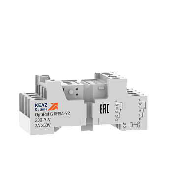 КЭАЗ Розетка для реле OptiRel G RR94-74-230-7-V (281171) превью в интернет-магазине электрики Форум Электро в Москве